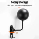 Stainless Steel Bike Helmet Holder Aluminum Hat Storage Bracket Hook (A) Newly
