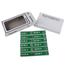 Prepared Plastic Microscope Slides Animals Insects Flowers Plants Student