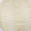 LED Round Solar Decorative Lantern Hanging Garden Yard Lighting (Champagne)