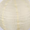 LED Round Solar Decorative Lantern Hanging Garden Yard Lighting (Champagne)