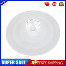 Lace Anti-dust Leakproof Diamond Silicone Cup Lid Seal Cover(Transparent)