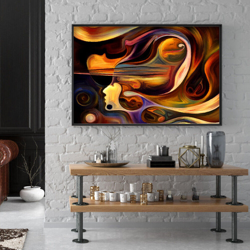 5D DIY Diamond Painting Full Round Drill Modern painting