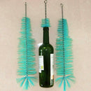 Nylon Bottle Cleaning Brush Wine Beer Home Brew Tube Kitchen Spout M6I3