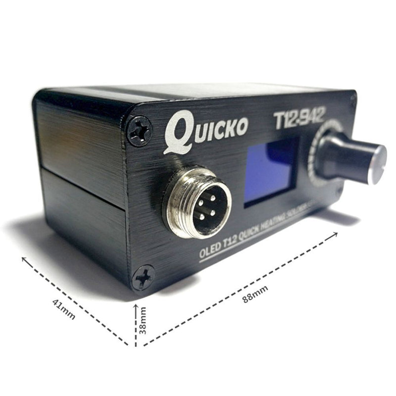 Electronic Digital Solder Iron MINI Soldering Station Welding Supply DC Version