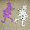 AVZYARDY Christmas Metal Punching Molds Cardmaking Stencils Pr?gesc