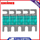 5pcs Nickel Plated Car Audio 32V AFS Mini ANL Fuses Auto Stud Fuses (30A)