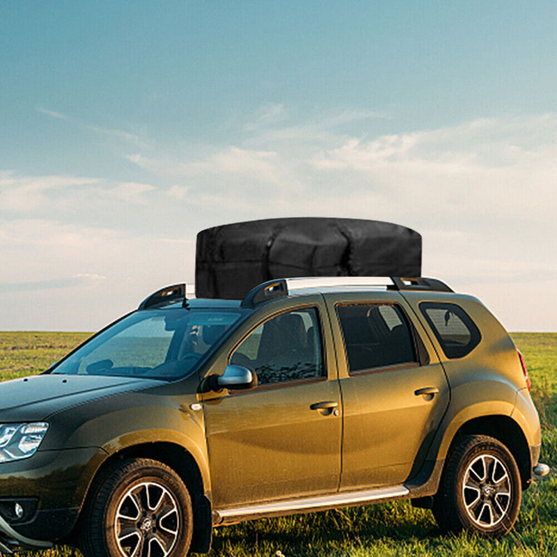420D Waterproof Cargo Bag Car Rooftop Carrier Universal Luggage Storage Bags
