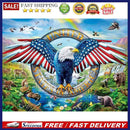 5D Diamond Painting Kit Eagle Full Square Drill Rhinestone DIY Wall Art Crafts