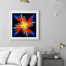 Colorful Arrows 5D DIY Full Round Diamond Painting Hanging Wall Decor Drawi