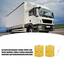 2/6pcs Automobile Energy Fuel Oil Saver Car Truck Assisting Tool Replacement