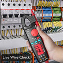 Digital Clamp Meters AC/DC Current Voltage Capacitance Non Contact Multimeter