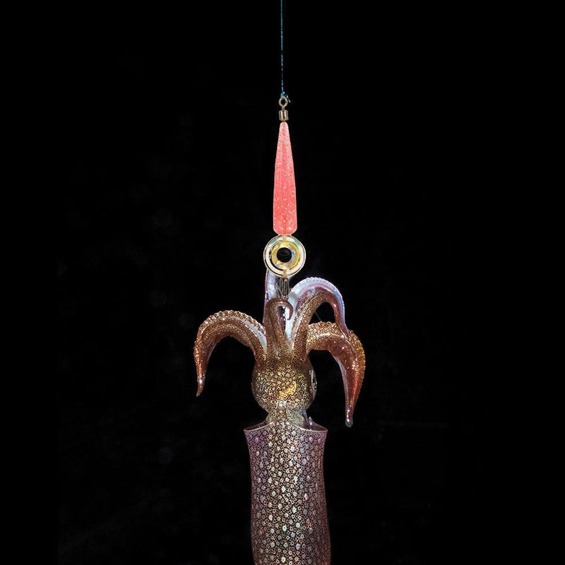 LED Fish Bait Lure Light Squid Fishing Octopus Sea Underwater Lamp (Pink)