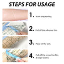 Waterproof Bandage Breathable Ger Patches Resistant Home First Aid (10pcs)