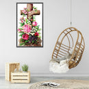 5D Diamond Painting Rose Full Round Drill Rhinestone DIY Wall Art Crafts Gift