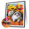 #A 5D DIY Diamond Drawing Autumn Series Full Round Drill Arts Mosaic Rhinestone