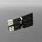 360 Degree Free Rotation Usb Male To Female Bending Interface Quick F1G9