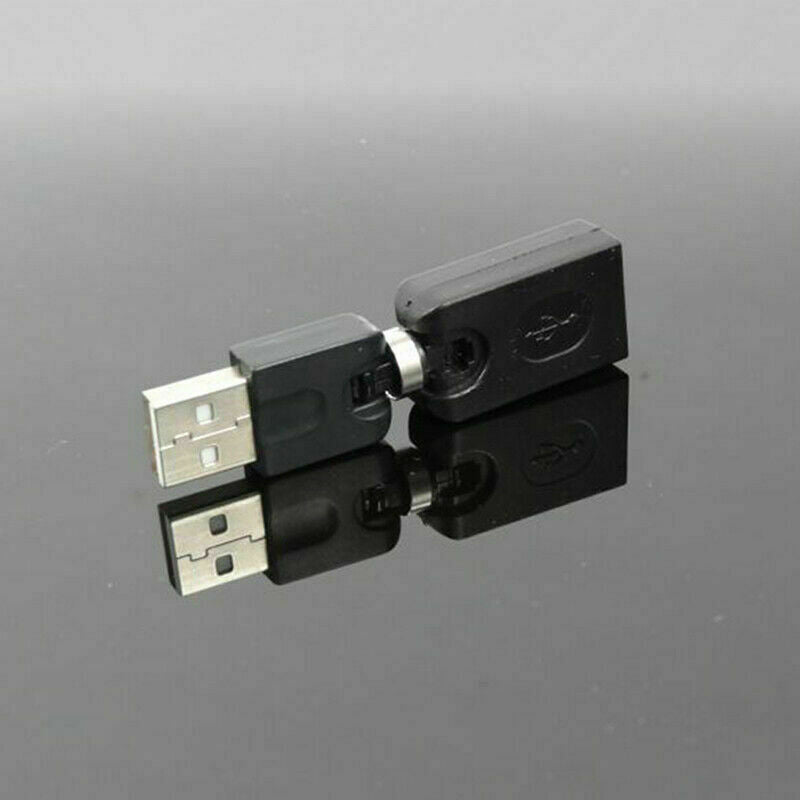 360 Degree Free Rotation Usb Male To Female Bending Interface Quick F1G9