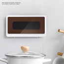 Wall Phone Box Waterproof Touch Screen Phone Holder for Bathroom (White) Newly