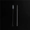 Wedding Transparent Drinking Clean Brush Plastic Box Straight Bent Glass Straws