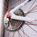 Road Bike Derailleur Hanger 40/42/46/50T MTB Rear Extension Hanger (Black) Newly