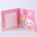 Greeting Cards Cat Special Shaped Bright Diamond Painting DIY Kit (KP001) Newly