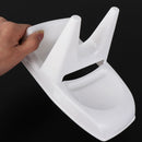 Plate Holder Plastic Spoon Rest Stove Organizer Pots Cover Rack Pot Lid Shelf