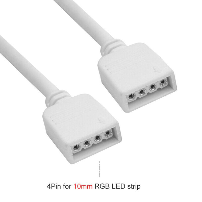 Light Strip Extension Cable for 3528 5050 RGB/5050 RGBW LED Cord (4P-2.5m) Newly