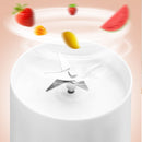 Portable Blender Wireless Juicer USB Small Lemon Orange Fruit Cup (Pink) Newly