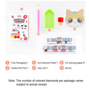 6pcs 5D Diamond Painting Stickers Kit DIY Cartoon Cup Phone Decor Kids (ST0