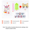 6pcs 5D Diamond Painting Stickers Kit DIY Cartoon Cup Phone Decor Kids (ST0 #F