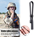 Walkie-talkie Antenna Foldable SMA-Female for Baofeng UV-5R UV-82 (48cm) Newly