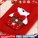Cute Christmas Wine Bottle Bag Dinner Xmas Table Party Decor (Bear)
