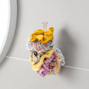 Wall Mounted Necklace Hanger Jewelry Organizer for Girls Women Headband Holder