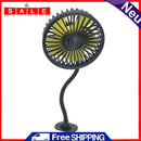 Car Rear Fan Vehicles Air Cooling USB Car Air Cooler Adjustable Coat