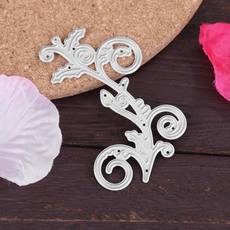 Metal Cutting Dies Stencils for DIY Scrapbook Album (Christmas Snowflake 1)