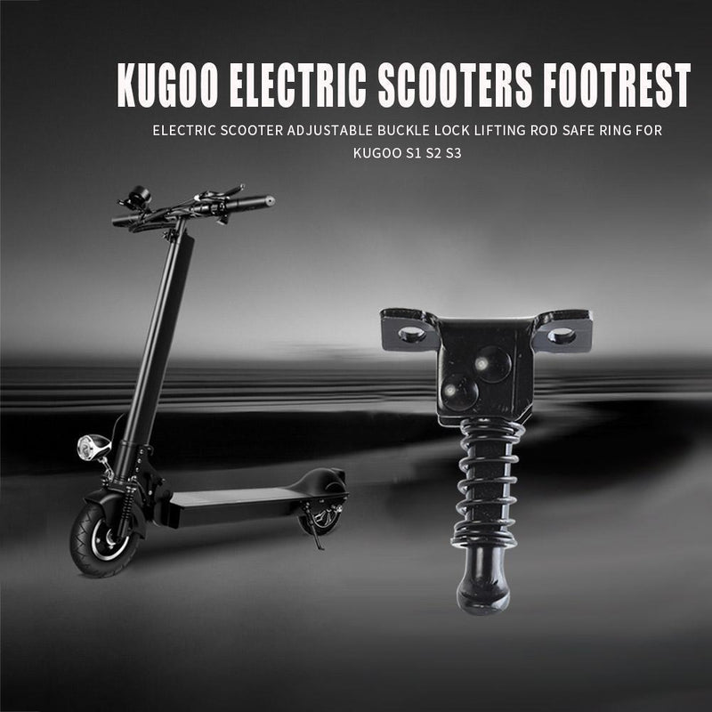 For Kugoo Electric Scooter Skateboard Kickstand Side Support Parking Bracket