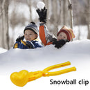 Love Shaped Snowball Maker Clip Kids Winter Snow Sand Mold Random (Yellow) Newly