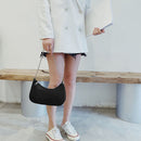 Women Casual Nylon Shoulder Tote Bag Fashion Ladies Street Chain Underarm Pouch