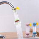 Kitchen Faucet Spouts Tap Splash-Proof Water Purifier Filter Tools (Green) Newly