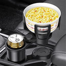 Damping Multifunction Vehicle 360°rotation 2 in 1 Car Double layer Cup holder