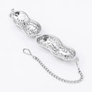 Peanut Shaped Tea Strainer Herbal Spice Infuser Loose Leaf Filter Device Newly