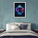 5D Diamond Painting Kit DIY Abstract Game Full Round Drill Mosaic Pictures