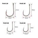 Carp Fishing Hair Rigs Braided Line (Hook 10x19mm)