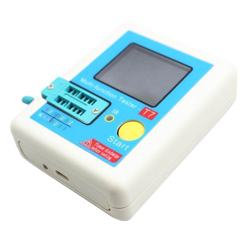 LCR-T7ESR Multimeter High Speed Transistor Tester Graphic Display Meter Newly