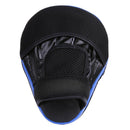 Durable PU Boxer Pad Hand Target MMA Punch Pad for Boxing Training (Blue)