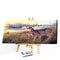 Elk DIY Zero Basis Paint by Number Kits Kill Time Picture Colouring Kits 80x40cm
