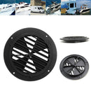 Cover Exhaust Ventilation Blade Louvered Car RV Marine Parts Air Outlet Vent