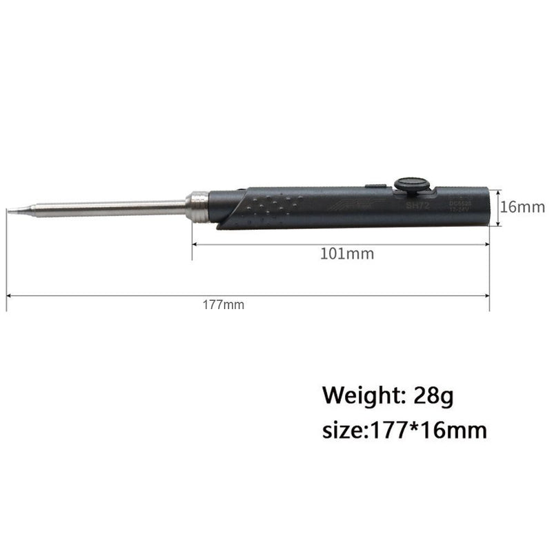 Electric Soldering Iron Adjustable Temperature SH72 65W Soldering Accessory