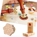 Special-shaped Wax Seal Stamp Fire Lacquer Sealing Head Wedding Cards Sealer