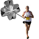 JUNERAIN Junierain Training, Running with Drag Chute